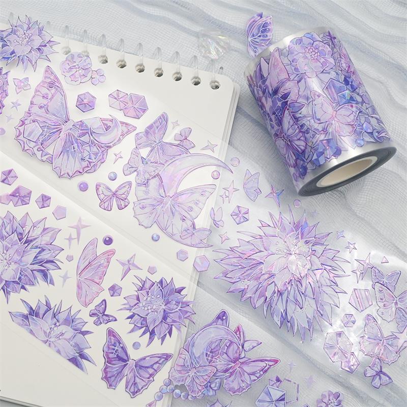 3D Crystal Special Oil Washi Tape (1)