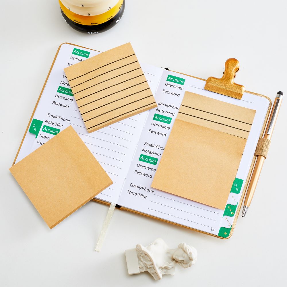 Memo Pads Sticky Notes Set (1)